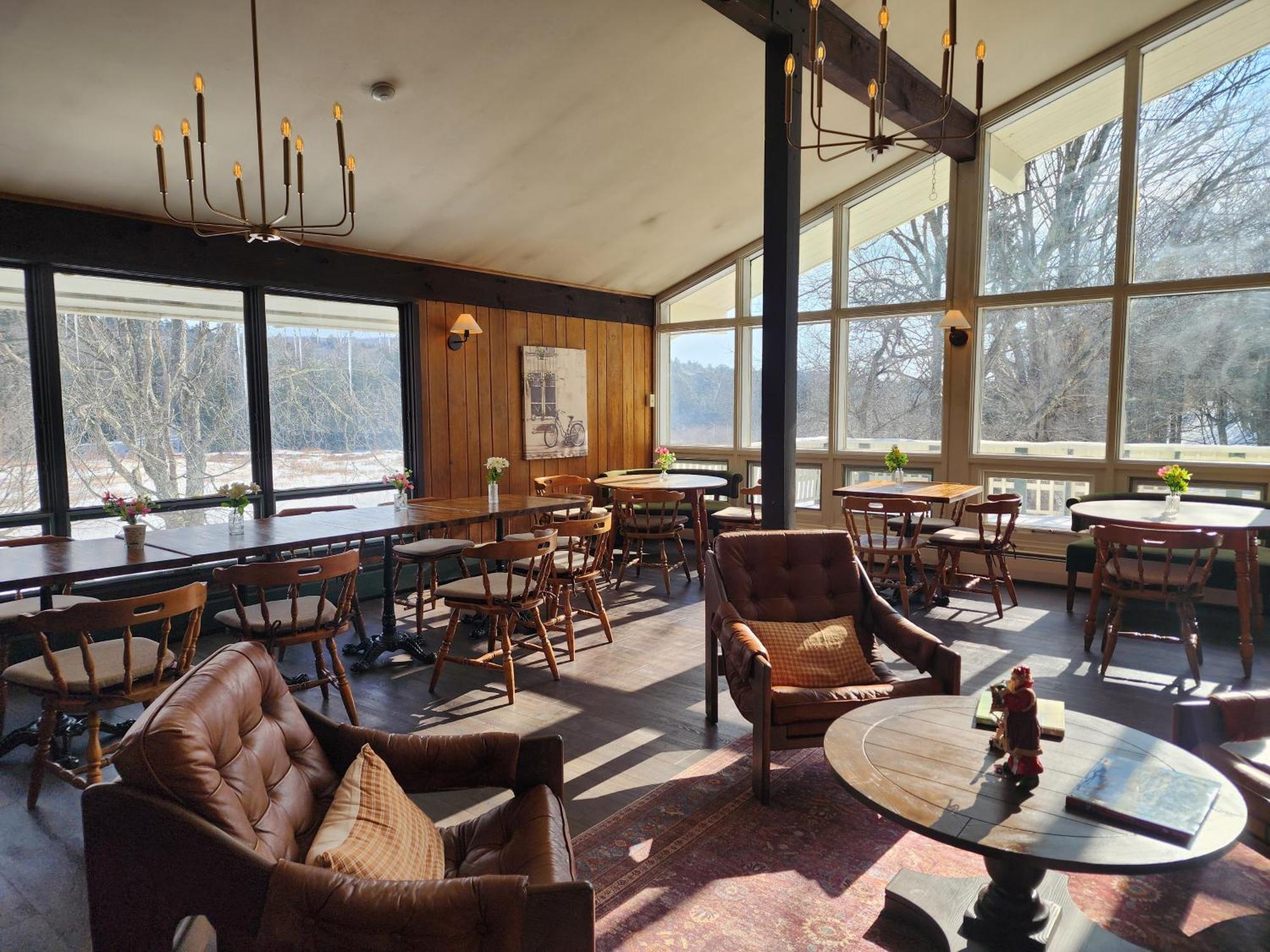 Mountaineer Inn West Dover Luaran gambar