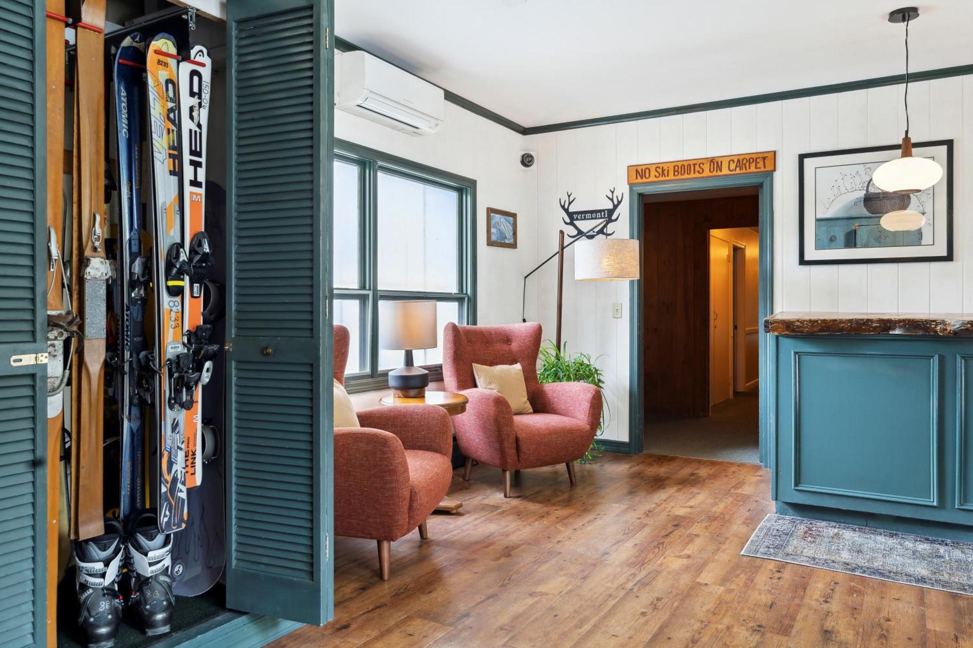 Mountaineer Inn West Dover Luaran gambar